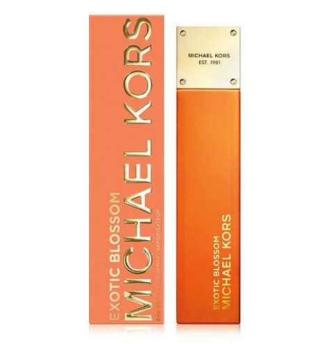 michael kors exotic blossom 1 oz|Michael Kors Exotic Blossom EDP 1 Ounce .